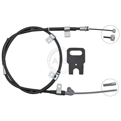 Mayoreo Cable de accionamiento, freno de estacionamiento A.B.S. K10259